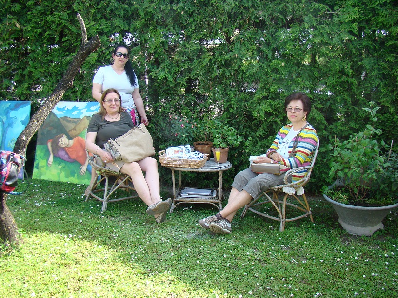 Ausstellung Destan Gashi, Himberg 2016